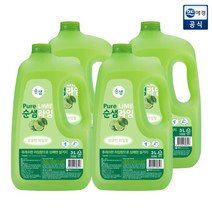 [애경] 순샘 라임 주방세제 3L x 4개+주방세제 200ml 증정, 상세 설명 참조, 상품명:라임 3L x 4개, 상세 설명 참조