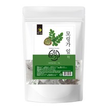 순수 100 % 인도 산 프리미엄 무첨가 모링가 잎 티백 차 티 물 먹는 법 방법 모린가 모리가 머링가 무링가 모릴가 moringa leaf tea, 3개, 50 티백