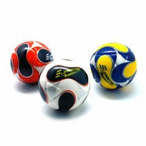 3인치 PU 폼볼 축구공 스폰지 공 말랑말랑 안전야구공, 레드