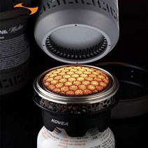 리액터 캠핑스토브 접이식 휴대용 캠핑 가스 버너 미니 코펠 포트 Kovea ALPINE 알파인 마스터 퍼니스 헤드 원자로 일체형 낚시 등산 MSR, [02] 알파인마스터 3.8