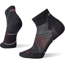 Smartwool 남성용 런 제로 쿠션 발목 양말 미디엄 그레이 XL