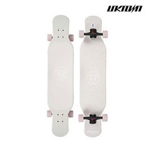 언노운 고급형 K-LONGBOARD 42 44 46 인치 댄싱 롱보드 티툴구성, UN K-Longboard 46인치 White