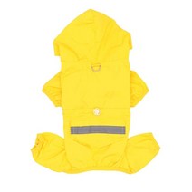 강아지 옷 티셔츠 애견의류 개 비 고양이 위장 방수 야외 소형 의류 디자이너, 20.YELLOW - S