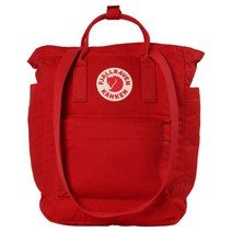피엘라벤(Fjällräven) KANKEN TOTEPACK 쇼퍼 백팩 레드