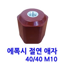 에폭시 애자 / 절연애자 / 40X40 M10