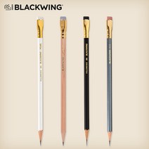 팔로미노 블랙윙 연필 B 2B 3B 4B 전문가용/미술용/스케치 BLACKWING, 연필각인 개당 500원, 블랙 한자루 4B (포장)