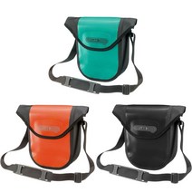 오르트립 얼티메이트 6 컴팩트 프리 2.7L 자전거 핸들바용 가방, 라군, 1개