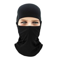 스노우보드헬멧 야외 라이딩 발라클라바 풀 페이스 마스크 자전거 스키 라이드 스노우 보드 스포츠 헤드 기어 헬멧 전술 페인트볼 모자, 블랙 스타일 2