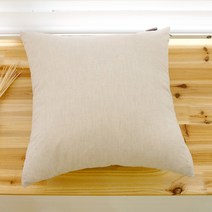 멜란 워싱 면 쿠션 커버 (3 size)