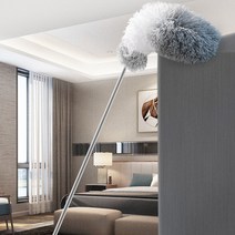 진짜 긴 먼지털이