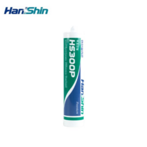 한신 실리콘 HS300P 백색 270ml, 1개