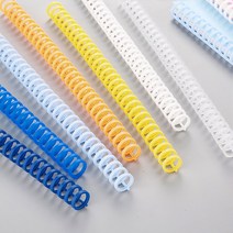 제본링 스프링철 링제본 바인더링 플라스틱링, 파랑