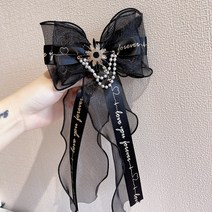 레이스 리본 브로치패션 코트 블라우스 브로치