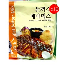[더착한푸드]돈까스배터믹스(이슬나라 1K) 10개 식자재마트 대용량 업소용 돈까스배터믹스