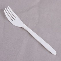 뉴마켓 벌크포장 일회용포크, 100개, 1개입