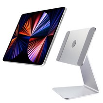 지모 아이패드 프로 마그네틱 거치대 스탠드, iPad Pro 3/4세대 12.9인치