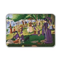 보석십자수 명화시리즈 21종, 07그랑자트르섬의일요일오후