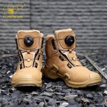 여우세계 오토바이 신발 미끄럼방지 안전화 작업화