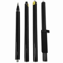 삼도상사 2M 길이 GPS 프리즘 폴 탄소 섬유 측량 RTK SURVEYING TYPE 4 극 5/8 스레드 우수한 품질 신제품, 한개옵션0