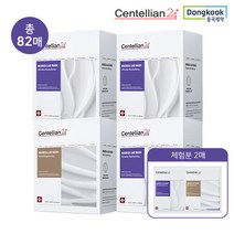 ★최신상 총 82매★ [센텔리안24] 동국제약 마데카랩 마스크팩 80매 + 체험분 2매 패키지