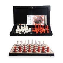 제이엘 명인소형 체스(단면) M-080 바둑 장기 양면 보드게임 전통게임 04596-045965ea, jl365mall 본상품선택
