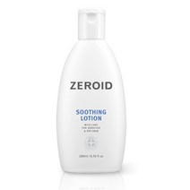 [제로이드] 수딩 로션 200ml, 1개