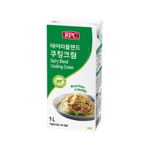 데어리블랜드 쿠킹크림 1L+아이스박스포장, 데어리블랜드 1L+아이스박스