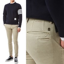 인코텍스 레드라인 6포켓 헤링본패턴 슬랙스/11S103 40659 407