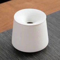 linpw단색 인테리어 소품 세라믹 재떨이, 화이트