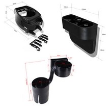 더뉴스타렉스컵홀더 모음 스팅어컵거치대 C클래스거치대 기아더뉴봉고3, 01. 3WAY스마트컵홀더