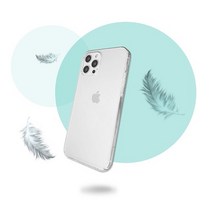 뉴욕마켓 1mm 스키니 슬림 청량 생폰 휴대폰 투명 1+1 케이스