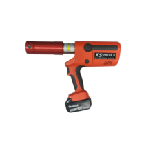 공성 충전 스텐압착기 KS-PRESS 이중링 압착기