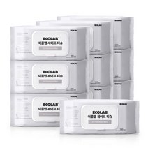 [ECOLAB] 세이프 항균물티슈 100매x10(총 1000매), 단일속성