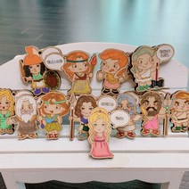 우드인형 그리스신화 시리즈 DIY 나무공예 수업교구, 제우스