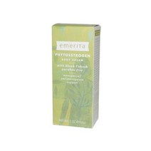 emerita phytoestrogen 바디 크림 케이스당 2온스 - 3개.