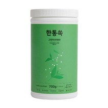 한통쏙 단백질 쉐이크 그린티라떼맛, 700g x 1개