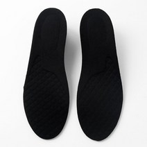 블랙 3단 키높이 깔창(남성용) 패드 키높이 기능성 뒤꿈치 구두 충격흡수 키높히 운동화 쿠션
