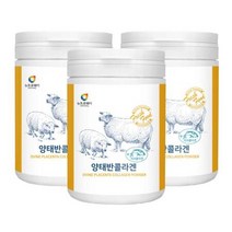 뉴트로웨이 양태반콜라겐분말230gx3통, 230g