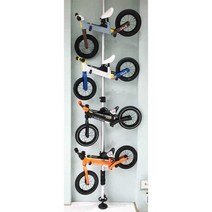 자전거 벽걸이 거치대 스탠드 보관함 실내보관용 행거, (대담하고 강화됨) 후크 1세트로 3미터