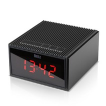 브리츠 알람 라디오 블루투스 스피커, BZ-M3060, 블랙