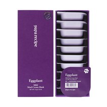 파파레서피 가지 클리어링 머드크림 마스크 캡슐형75g