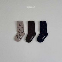 디그린 아름삭스 키즈양말 양말세트 데일리룩 등원룩
