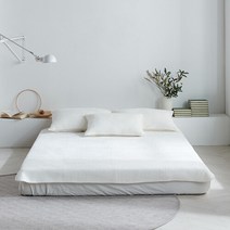 모던하우스 밍크벨벳 워싱극세사 퀸스프레드 화이트200X230 CV2521035, 화이트