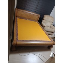 흙표흙침대 2인용 고급사양 원목 프레임