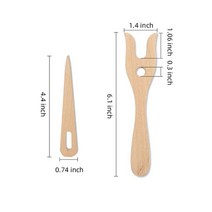 베짜기 베틀 직조 위빙 틀 직조기 손뜨개 위빙 옷감 뜨게 키트 뜨개질 포크와 큰 눈 바늘 diy 어렴풋이 knitters 바느질 도구 amp 부속물, 쇼로