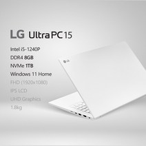 LG전자 2022 울트라PC 15UD50Q-GX50K [프리미엄 패키지] + 사은품 증정, Win11 Home, 8GB, 1TB