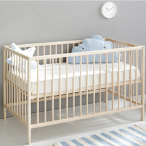 이케아아기침대가드 3살 국민 범퍼 원목 유아 쌍둥이 신생아 저상형 침대, 원목유아침대