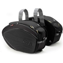 일본정품 GIVI 지비 ST604 99904 오토바이용 좌우 사이드백 탑박스 각22L 세트, 한쪽 33~40L