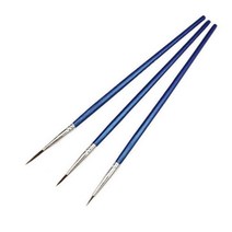 세필붓 10개 1.5mmx1.5cm 세필브러쉬 아크릴붓 유화 수채화 미술도구