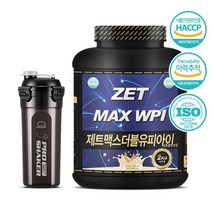 제트리션 제트맥스WPI 네츄럴오트밀 2kg 단백질보충제, 1개